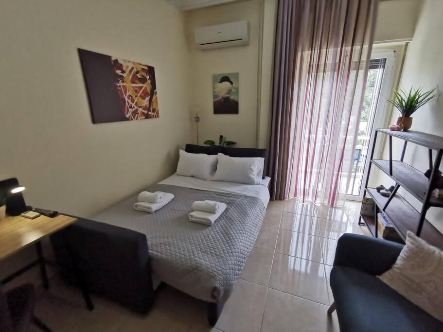Comfy Apt In Chania City Center Экстерьер фото