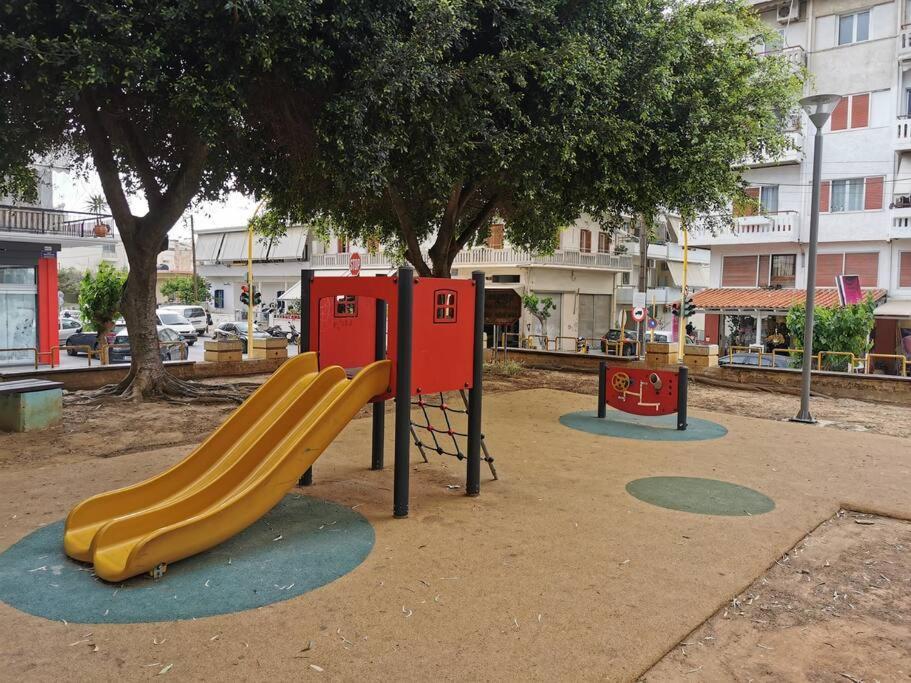 Comfy Apt In Chania City Center Экстерьер фото
