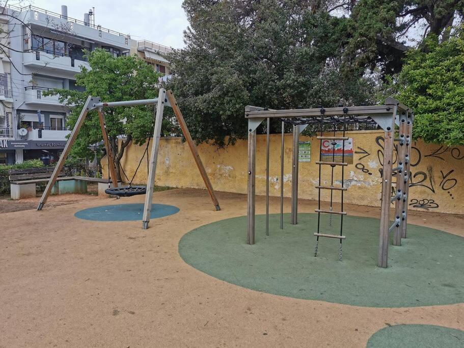Comfy Apt In Chania City Center Экстерьер фото